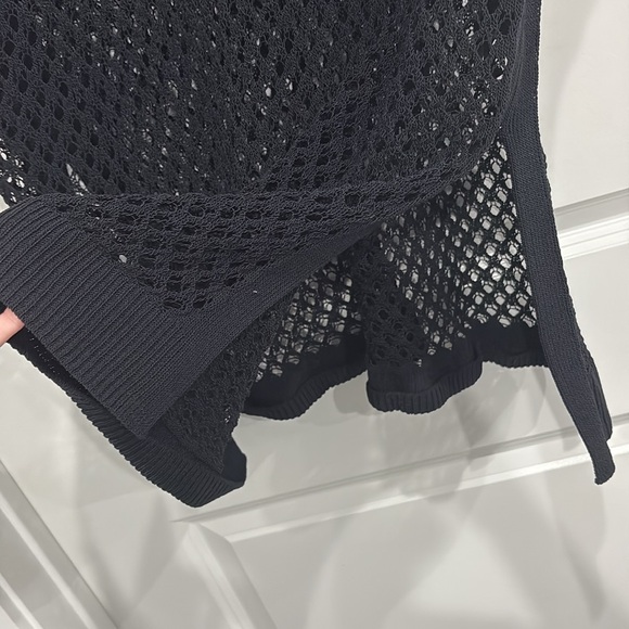 COS Open Knit Tank Top & Asymmetrical Skirt SET sz L - Picture 9 of 13